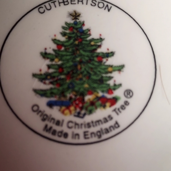 Cuthbertson Christmas Tree Soup Tureen Retired Piece. - Picture 6 of 11